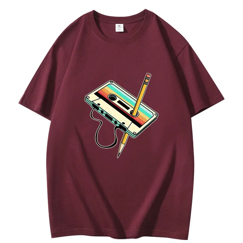 Retro 1980er Jahre Band Bleist – Mens Fashion In 1980S Bewertung und Preis