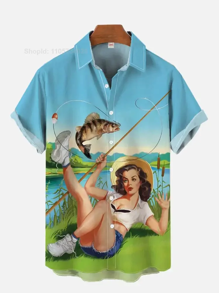 Vintage Pin-Up-Girl-Poster aus – Mens Fashion In 1980S Bewertung und Preis