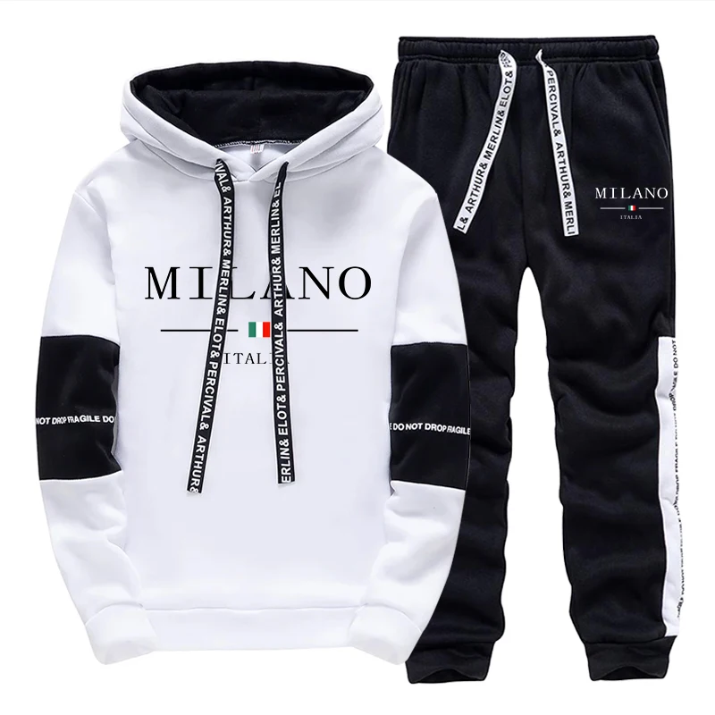 Herren-Set/Hoodie/Hose Italien – Men'S Fashion 2026 Bewertung und Preis