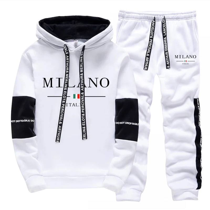 Herren-Set/Hoodie/Hose Italien – Men'S Fashion 2026 Bewertung und Preis