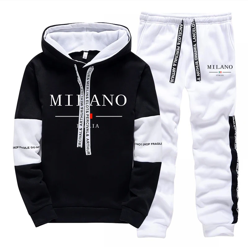 Herren-Set/Hoodie/Hose Italien – Men'S Fashion 2026 Bewertung und Preis