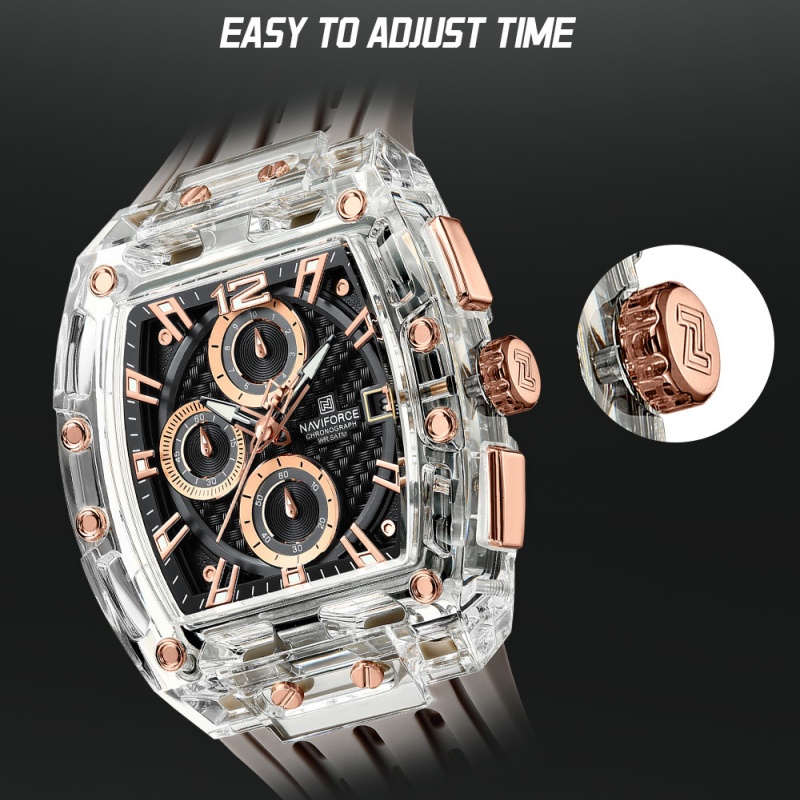 NAVIFORCE Herren Chronograph Q – Men'S Fashion Box Bewertung und Preis