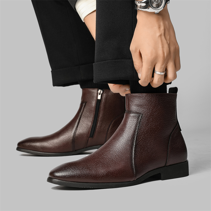 Business-Casual Herren-Stiefel – Chelsea Boots Men Bewertung und Preis