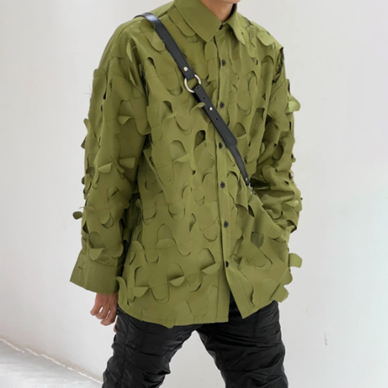 MWJLPWQ Modische Herren-Hohlmu – Men'S Fashion 2026 Bewertung und Preis