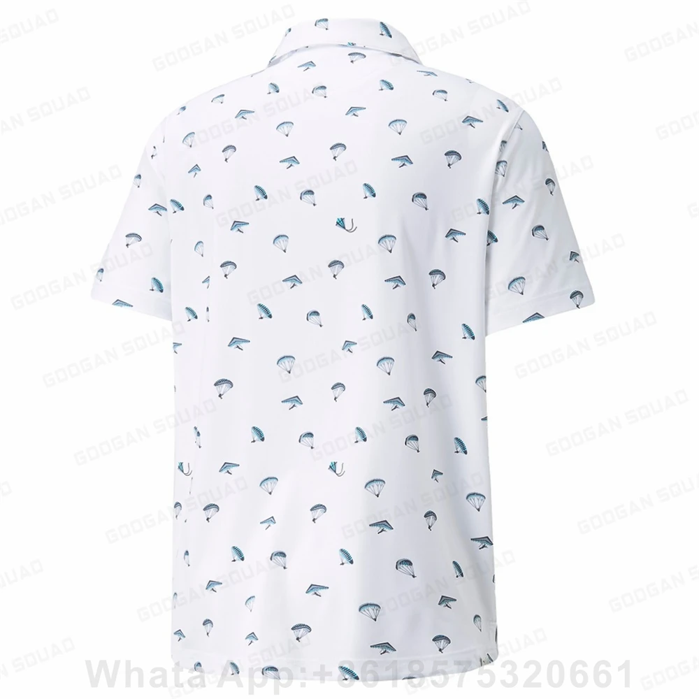 2023 Neues Sommer-Herren-Polos – Men'S Fashion Golf Clothing Bewertung und Preis