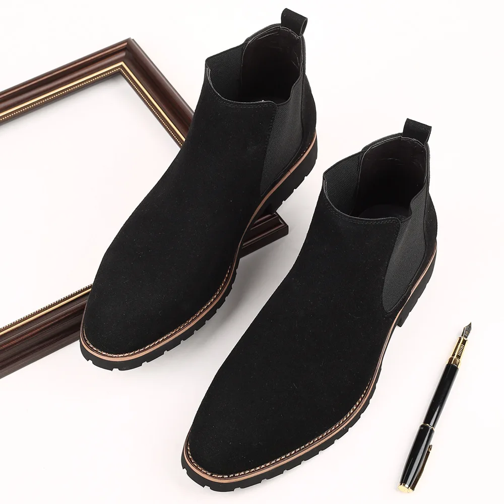 Herren-Stiefeletten, britische – Chelsea Boots Men Bewertung und Preis
