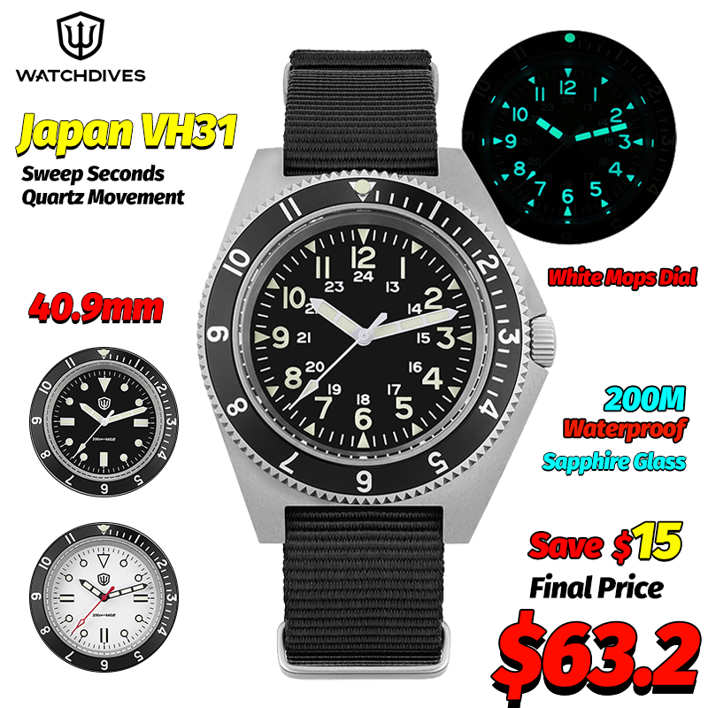 Watchdives WD1972 Quarzuhr, Sa – Men'S Fashion Box Bewertung und Preis