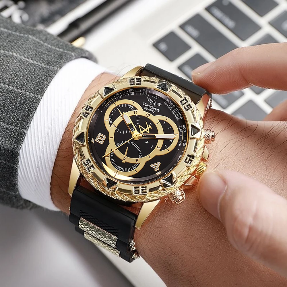 1PC Surprise Mystery Uhr Blind – Men'S Fashion Box Bewertung und Preis