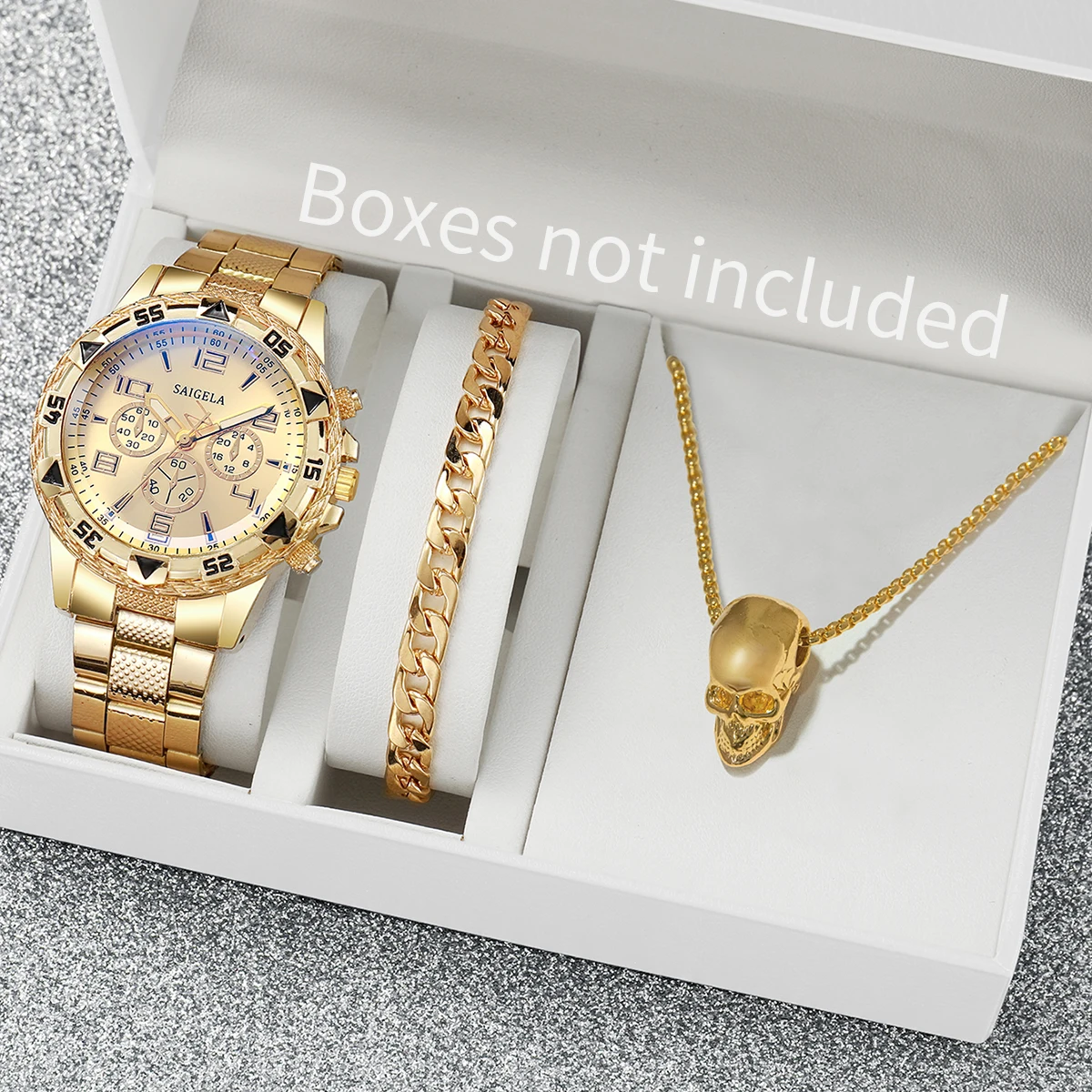 Überraschung Mystery Uhr Set B – Men'S Fashion Box Bewertung und Preis