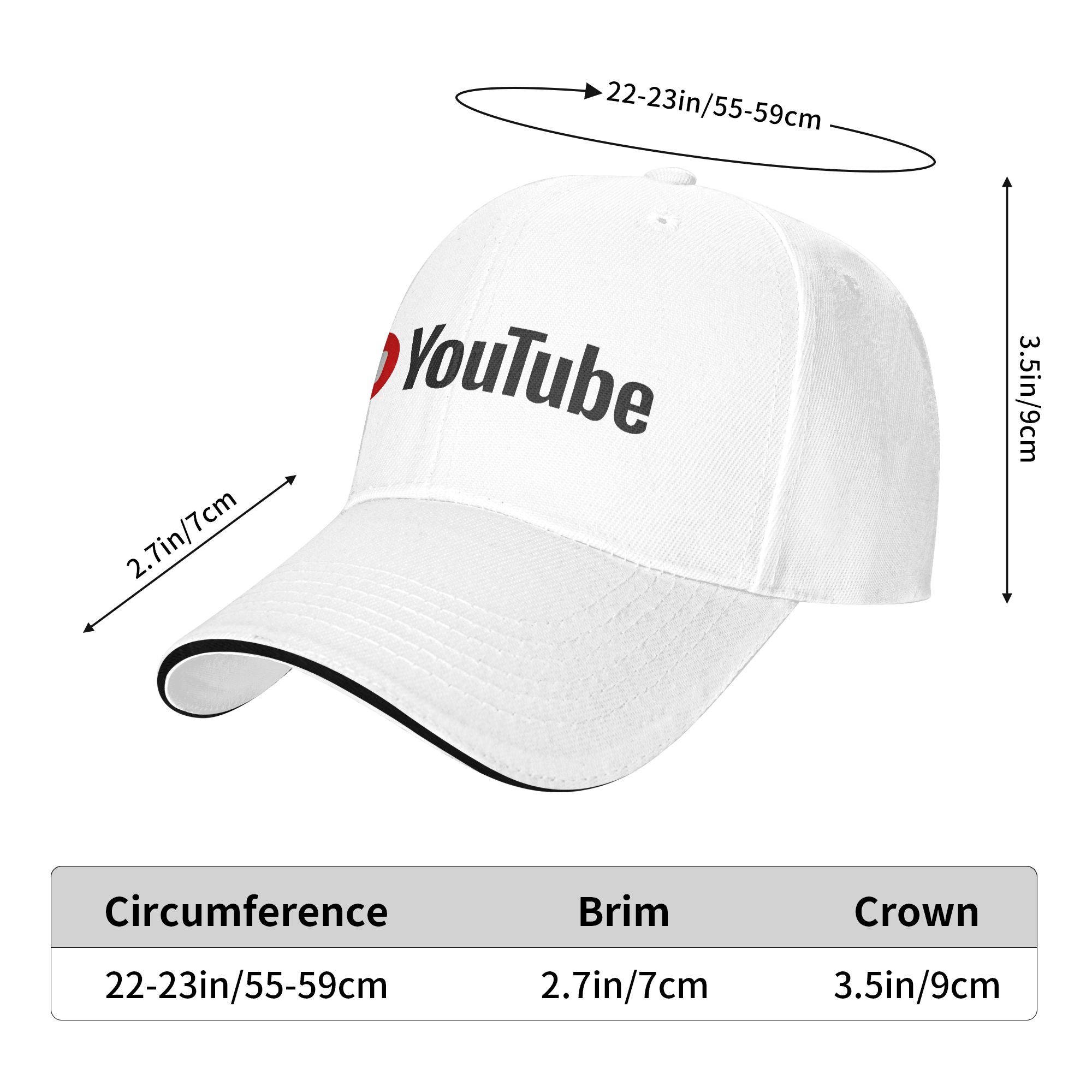 YouTube Sun Baseballkappe Somm – Men Fashion Youtubers Bewertung und Preis