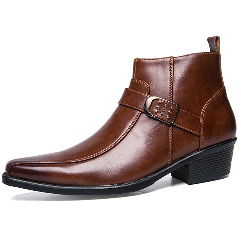 2026 neue männer Retro Cowboy  – Chelsea Boots Men Bewertung und Preis