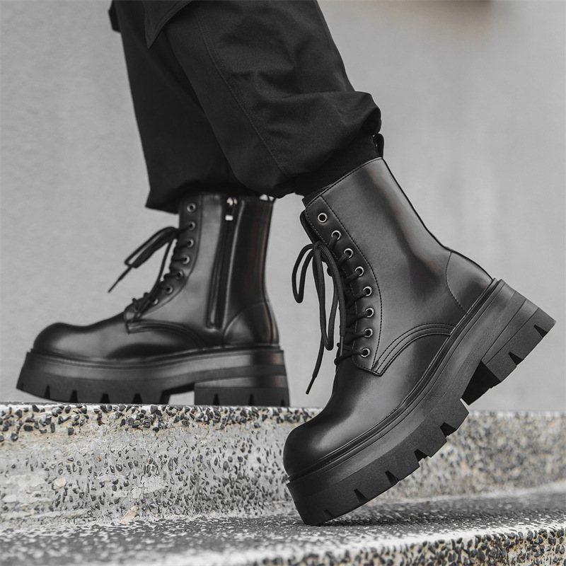 Britischer Stil Herren Casual  – Chelsea Boots Men Bewertung und Preis