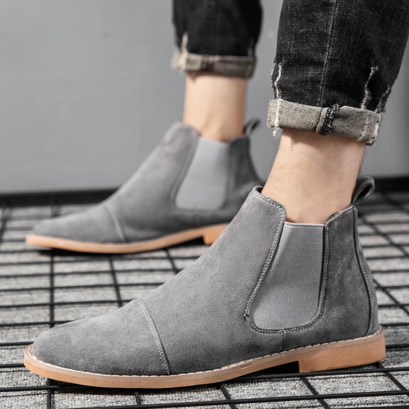 Herren Chelsea Boots Wildleder – Chelsea Boots Men Bewertung und Preis