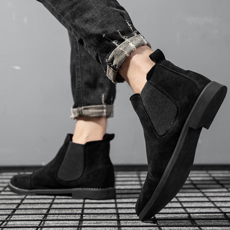 Herren Chelsea Boots Wildleder – Chelsea Boots Men Bewertung und Preis