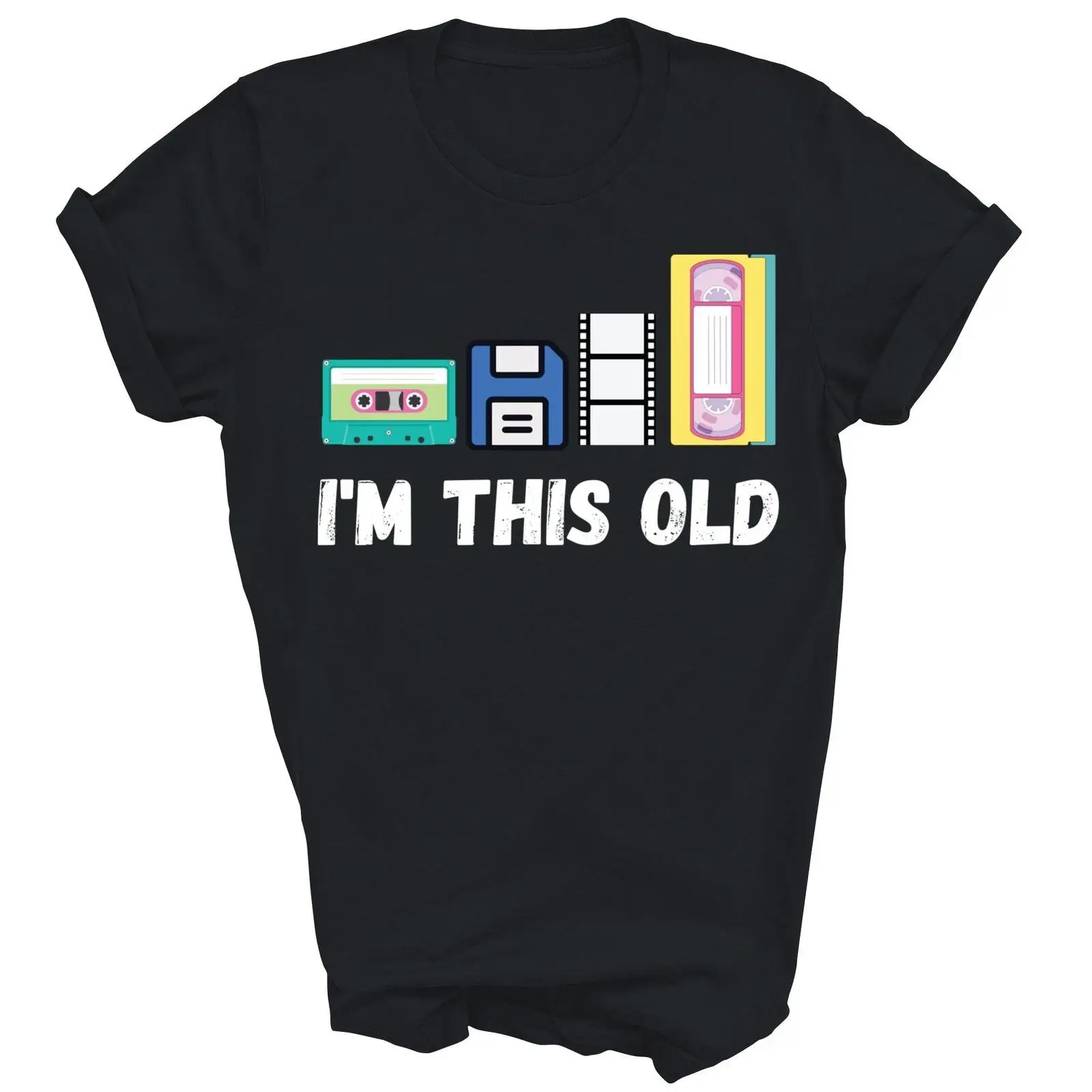 I'm This Old 1980s Cassette VH – Mens Fashion In 1980S Bewertung und Preis