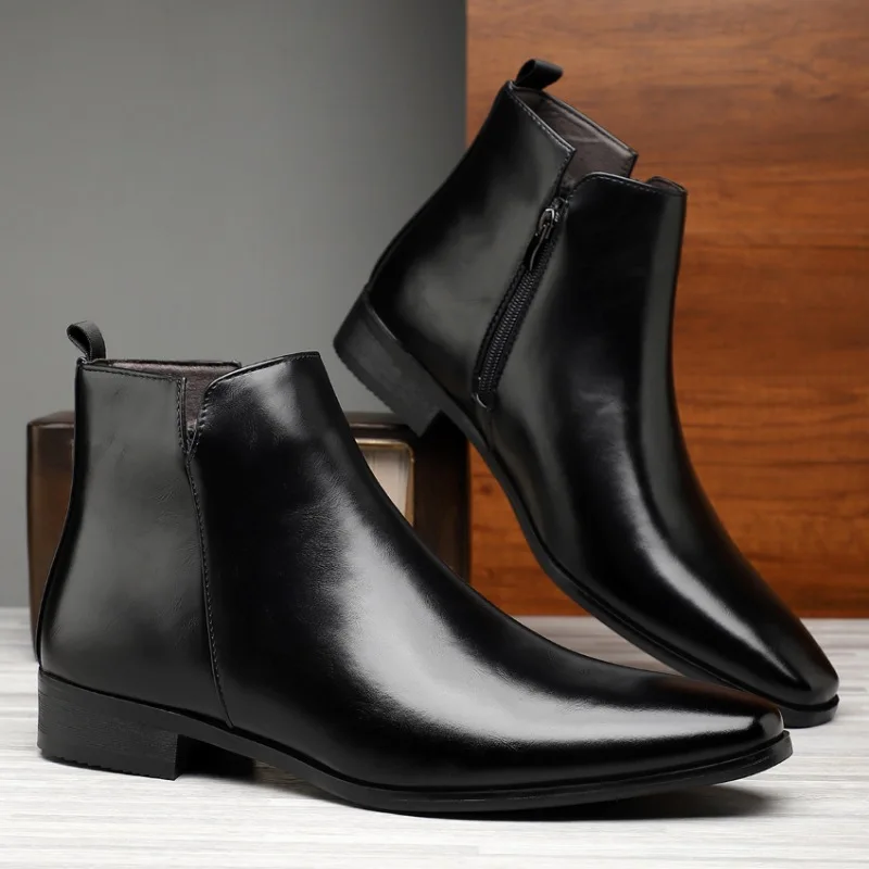 Neue Herrenstiefel Klassiker C – Chelsea Boots Men Bewertung und Preis