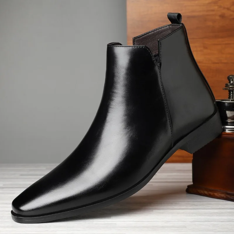 Neue Herrenstiefel Klassiker C – Chelsea Boots Men Bewertung und Preis