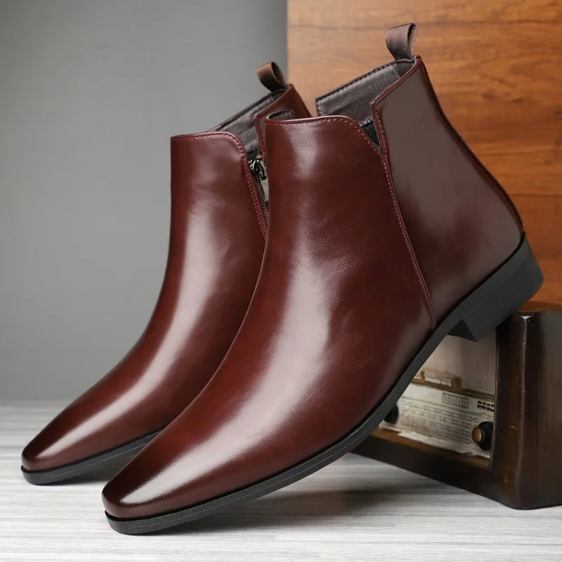 Neue Herrenstiefel Klassiker C – Chelsea Boots Men Bewertung und Preis