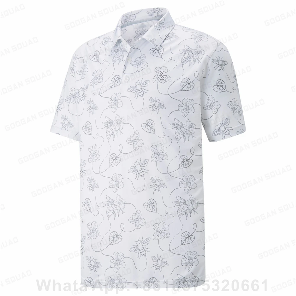 Herren Polo-Shirt Übergröße Ku – Men'S Fashion Golf Clothing Bewertung und Preis