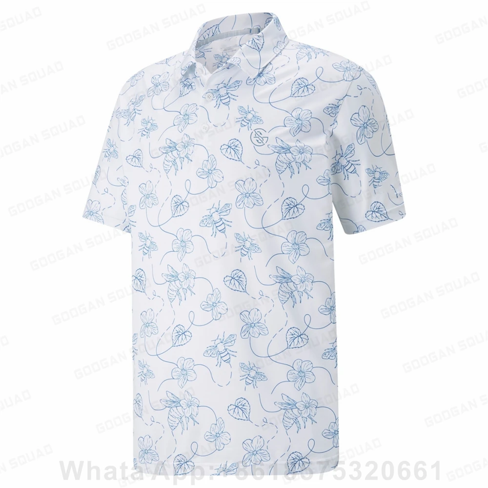 Herren Polo-Shirt Übergröße Ku – Men'S Fashion Golf Clothing Bewertung und Preis