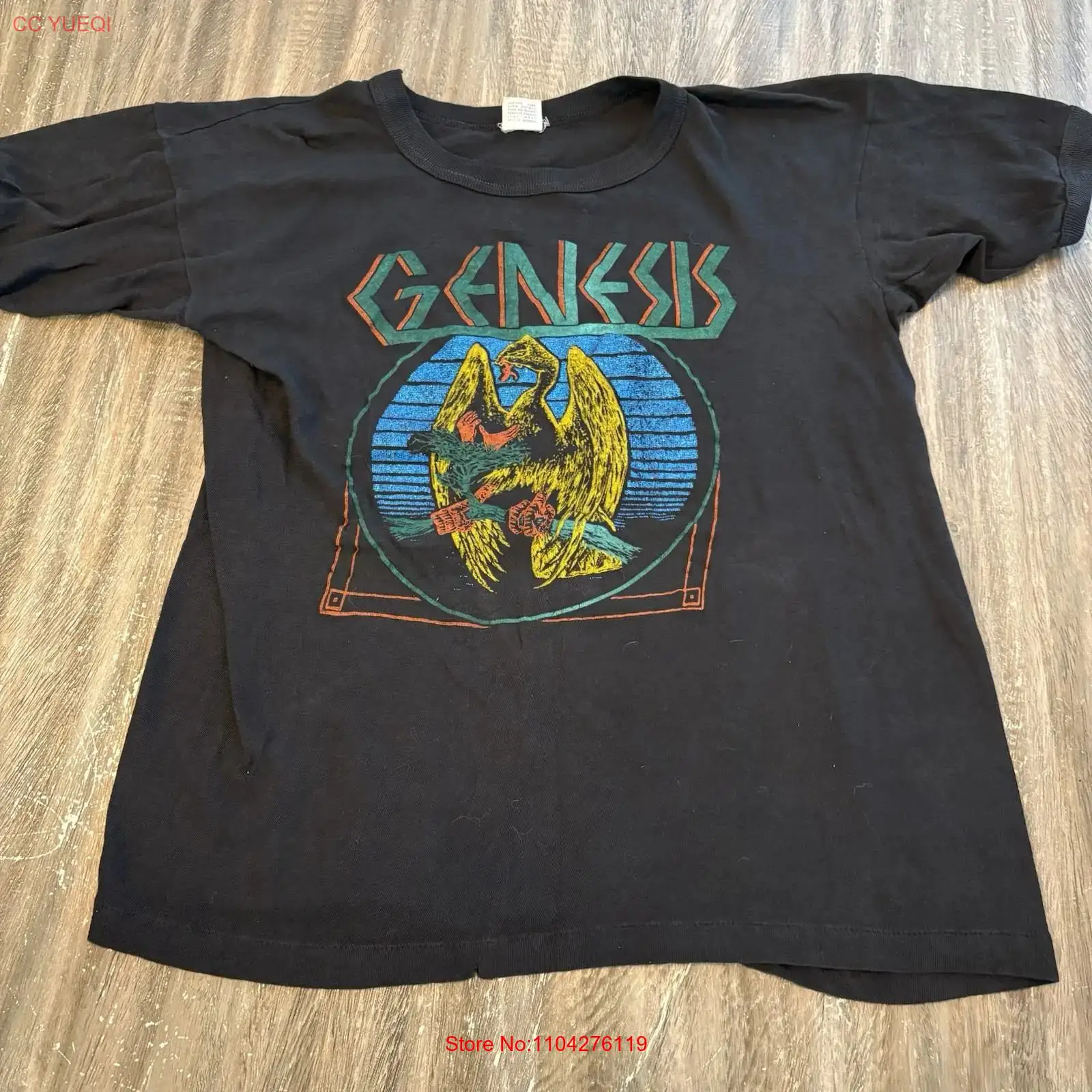 Vintage SELTENES 1980er Genesi – Mens Fashion In 1980S Bewertung und Preis