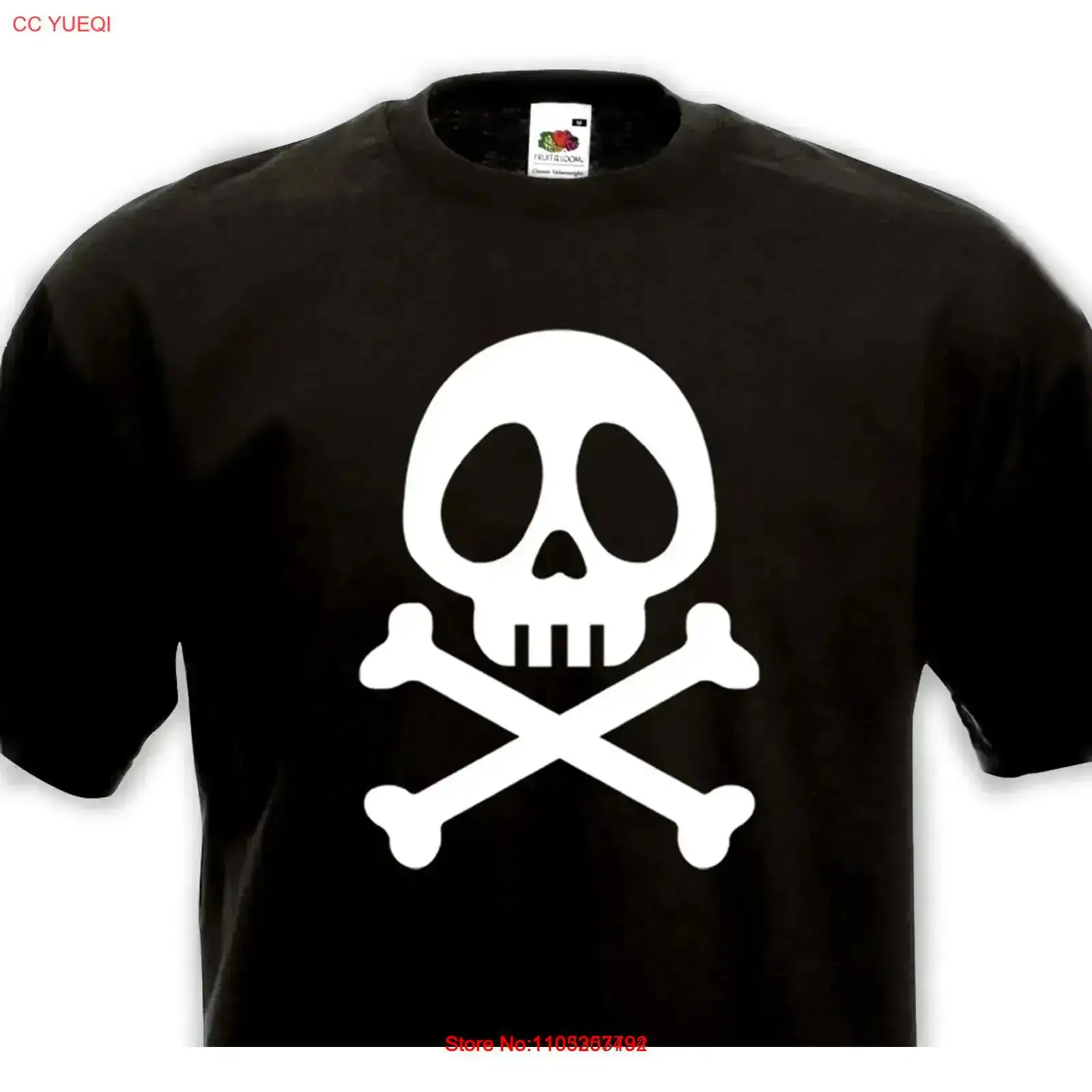 T Albator Skull Shirt 80er 198 – Mens Fashion In 1980S Bewertung und Preis